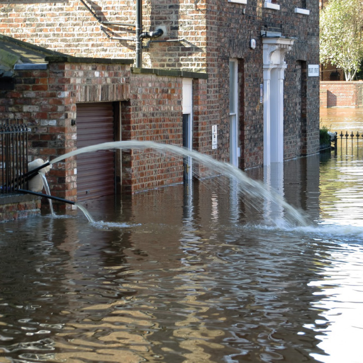 Flood Restoration Cleaning